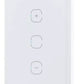 Interruptor Intelig Dimmer Izy Smart Touch 1 Tecla Ews 1001 Branco - Intelbras -