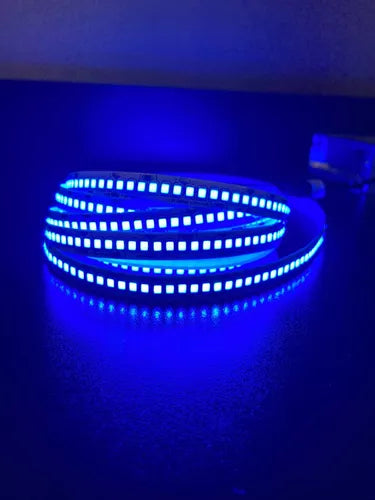 Fita Led Azul 240 Leds Por Metro  Model-51-08B