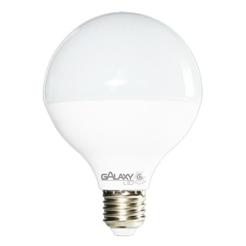 Lampada Led Globo G95 E27 700 Lumens 3000K Branco Quente 9W Bivolt 180° Galaxy