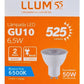 Lampada Led Par16 Gu10 525 Lumens 6500K Branco Frio 6,5W Bivolt Llum Bronzearte