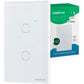 Interruptor Inteligente Izy Smart Wifi Touch 2 Teclas Ews 1002 Branco -Intelbras