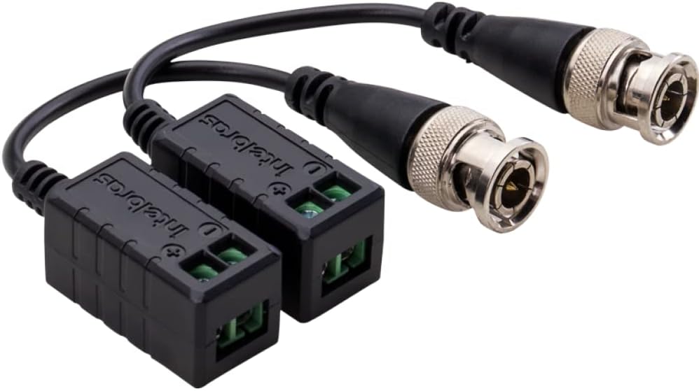 Balun Passivo Multi-Hd 1 Canal Vb 501P 4K G2 - Intelbras - Intelbras - Seguranca