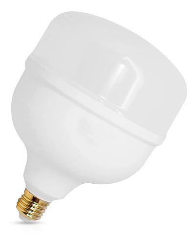 Lampada Led High Power T120 E27 4000 Lúmens 6500K Branco Frio 50W Bivolt 220° Llum Bronzearte