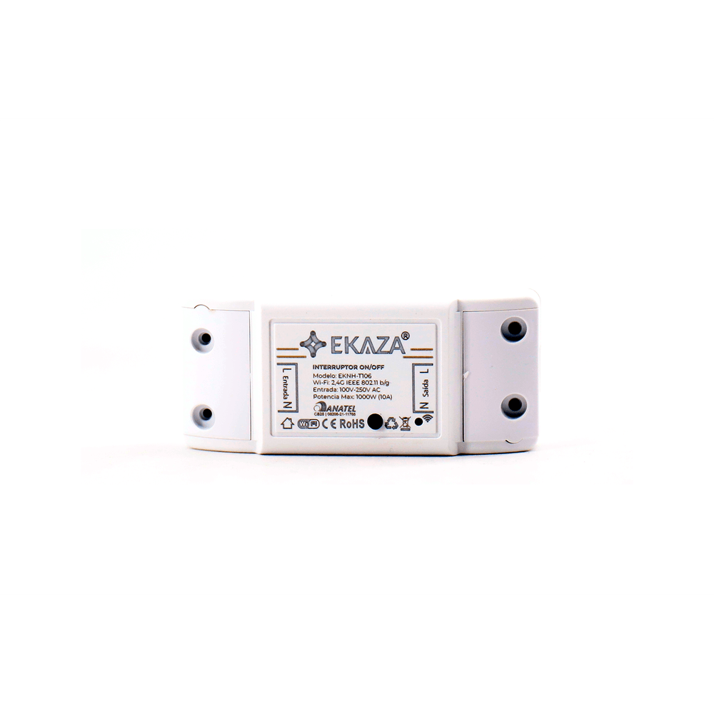 Interruptor On/Off Wi-Fi+Bluetooth - T106 - Ekaza