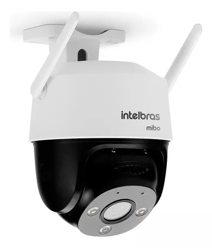 Camera Mibo Infra 360  Im7 Wifi Full Color - Intelbras - Intelbras - Seguranca E