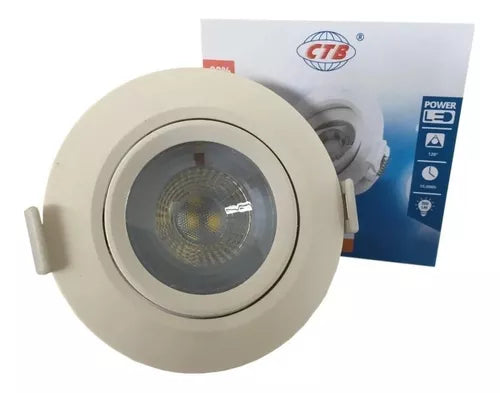 Downlight Led Blds-7Cs Bf(Cob)(Redondo)