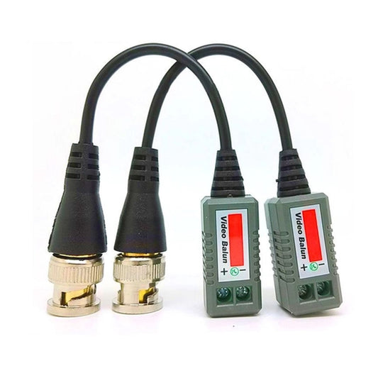 Conector Bnc Video Pasivo Balum Para Cctv Hd-Cvi Tvi Ahd