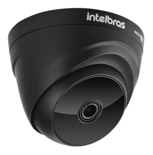 Camera Dome Full Hd Vhd 1220 D G6 Preto Serie 1000 Intelbras