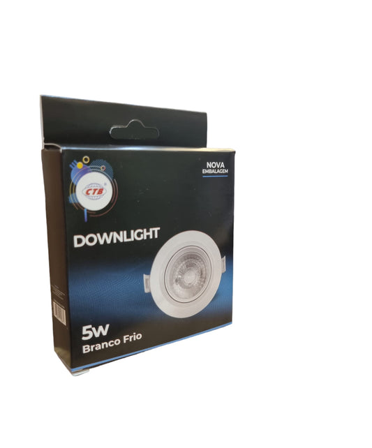 Downlight Led Blds-5Cs Bf(Cob)(Redondo)