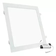 PAINEL LED EMBUTIDO. POTENCIA: 48W; TAMANHO DO PRODUTO:620*620*11MM; AC127-220V; 6500K