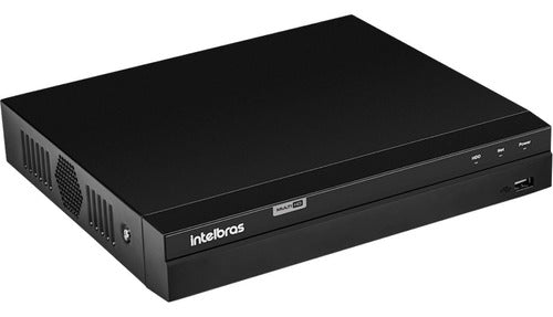 Grabador De Video Digital Dvr 08 Canales Mhdx 1208 Intelbras Se0044