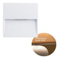 Balizador Pared Confort Sobrepor Quadrado Blanco 3W 3000K Bivolt Llum Bronzearte Se0034