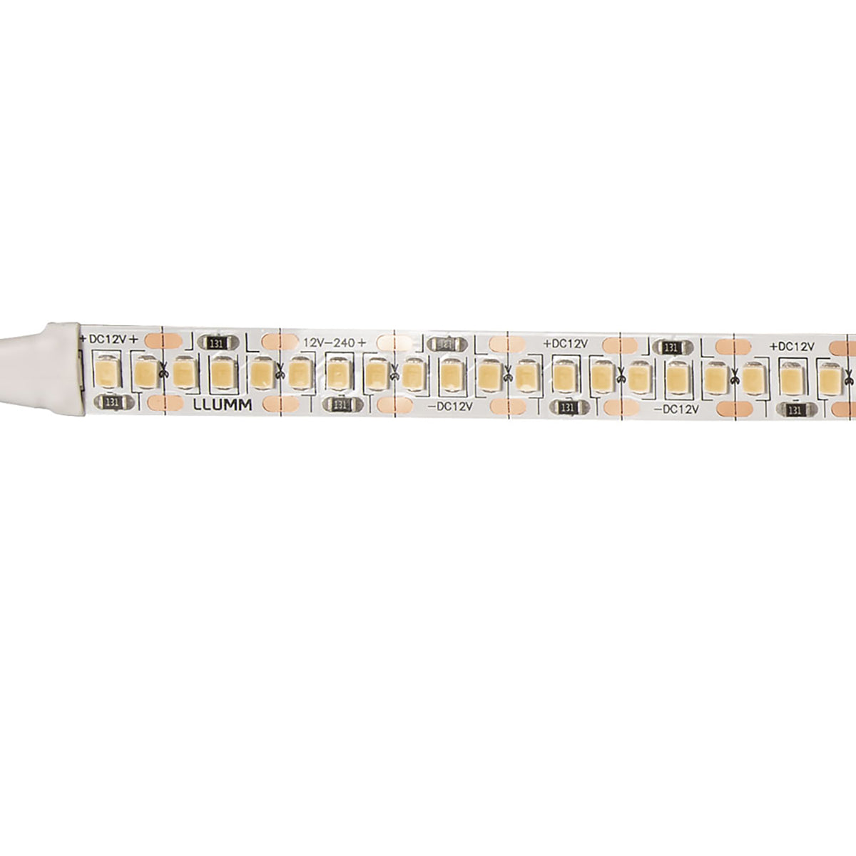 Fita Led Advanced 5 Metros 2700K Branco Quente 2400 Lumens 240 Leds 24W Dimerizavel  Ip20 Llum Bronzearte