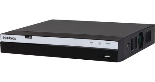 Dvr intelbras mhdx 3116 grabadora digital full hd 16 canales se0284