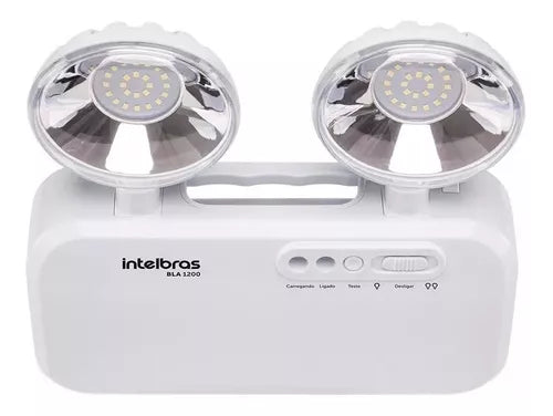 Bloco De Iluminacao De Emergencia Autonoma Bla 1200 - Intelbras - Intelbras - In